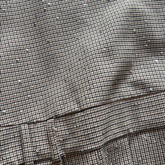 NEW! Zara Pleated Pinafore Mini Dress - Picture 4 of 7